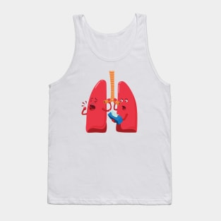 Lungs Tank Top